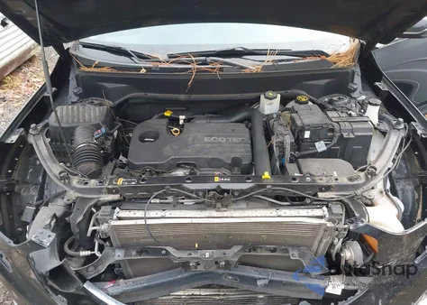 2018 GMC Terrain Slt из США, поврежденный, VIN 3GKALVEV1JL372775